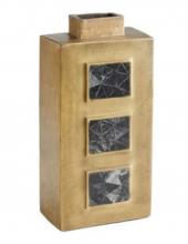 Cyan Designs 11530 - Malkate Vase|Brass-Small