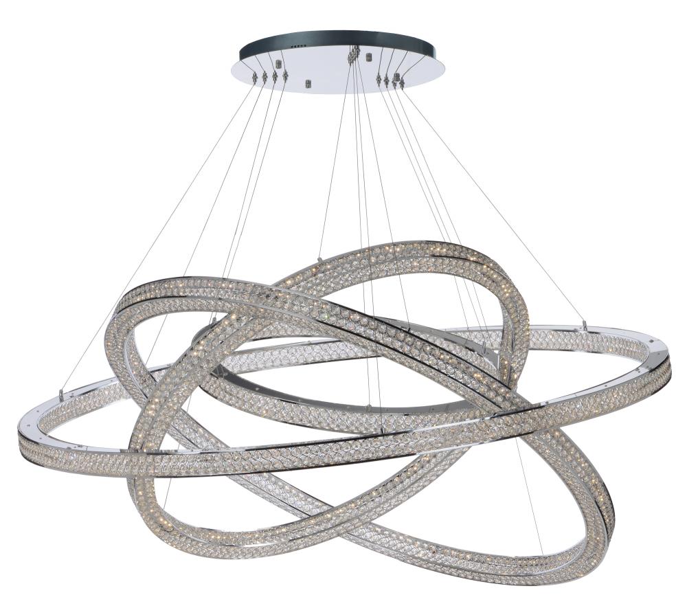 Eternity LED-Entry Foyer Pendant