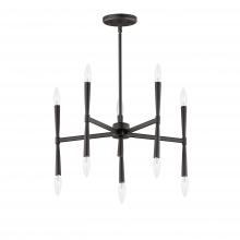 Maxim 24625BK - Rome-Chandelier