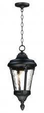 Maxim 3058WGBK - Sentry-Outdoor Hanging Lantern