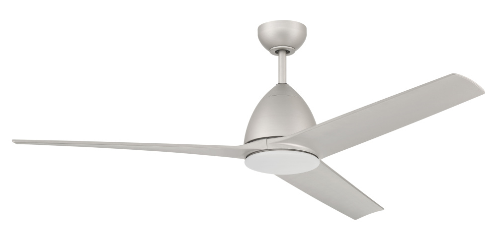 54" Ceiling Fan, DC Motor, Blades, LED Light Kit
