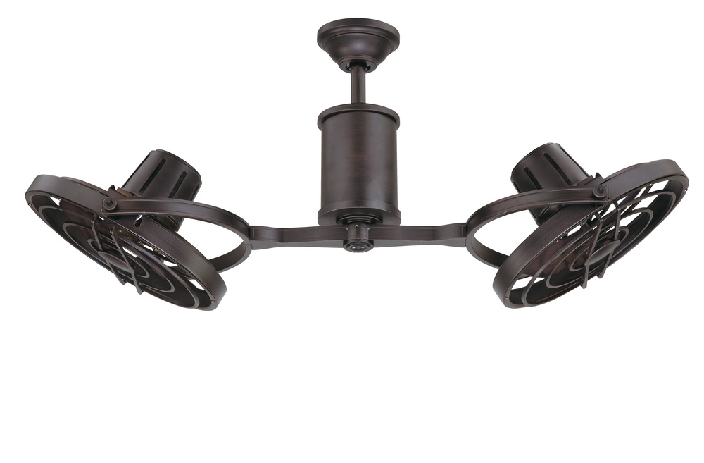 13" Dual Head Ceiling Fan