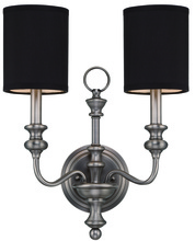 Craftmade 28562-AN - 2 Light Wall Sconce