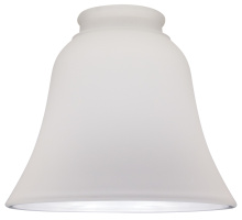 Craftmade 635WF - 2 1/4" Glass- White Frost, Bell