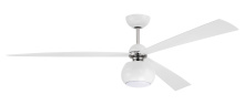 Craftmade OTT60WPLN3 - 60" Ceiling Fan w/3 Blades, Wi-Fi & LED Light Kit