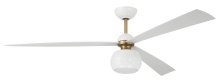 Craftmade OTT60WSB3 - 60" Ceiling Fan w/3 Blades, Wi-Fi & LED Light Kit
