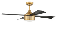 Craftmade THO42SB4 - 42" Ceiling Fan w/Blades & LED Light Kit