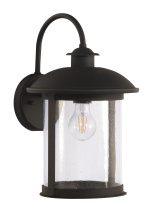 Craftmade ZA3214-DBG - O'Fallon 1 Light Medium Outdoor Wall Lantern in Dark Bronze Gilded