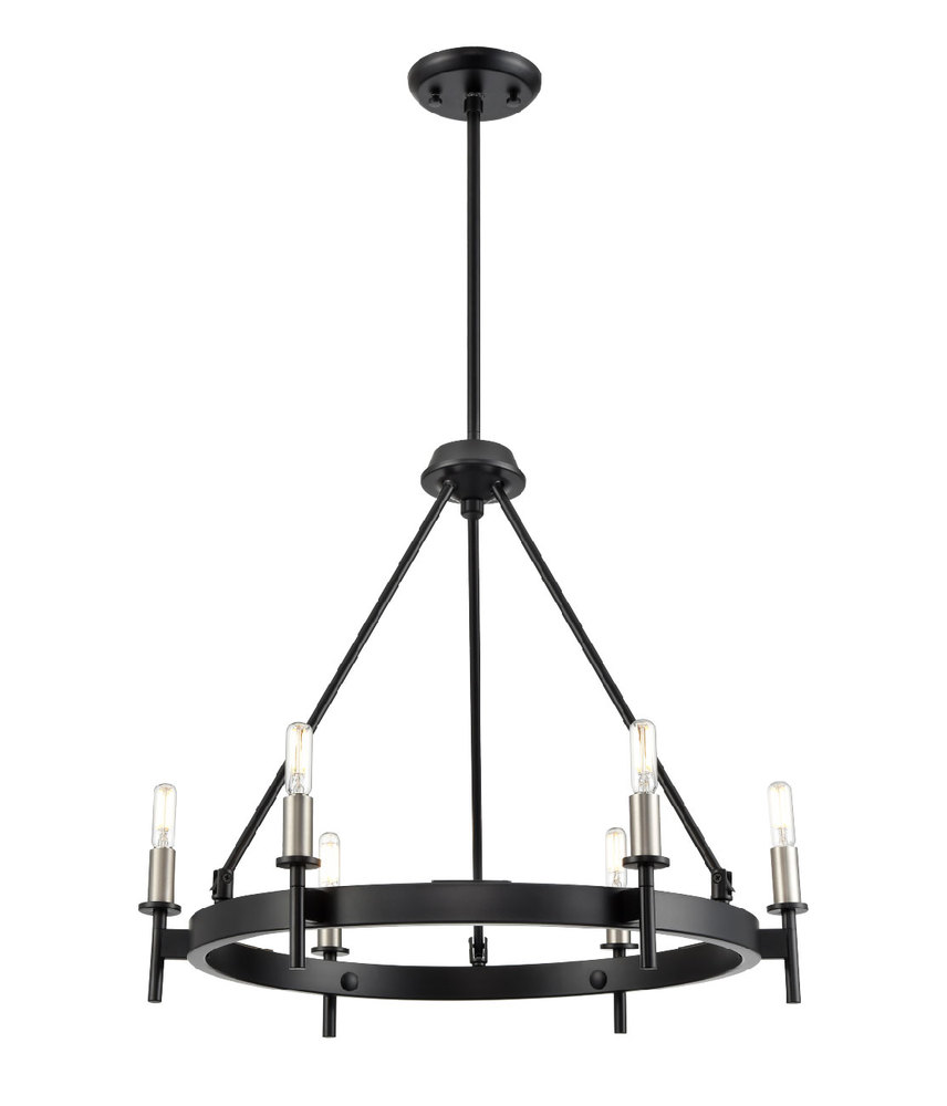 CAMBRAI 6 LT CHANDELIER