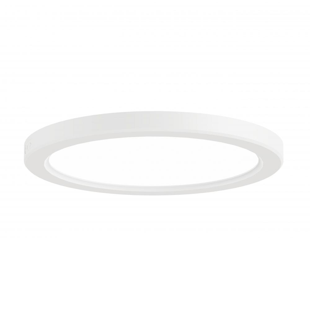 9" 1CCT TWIST AND LOCK DISC WHITE