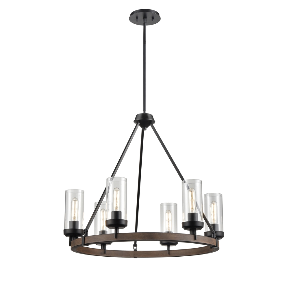 OKANAGAN 6 LIGHT FOYER PENDANT