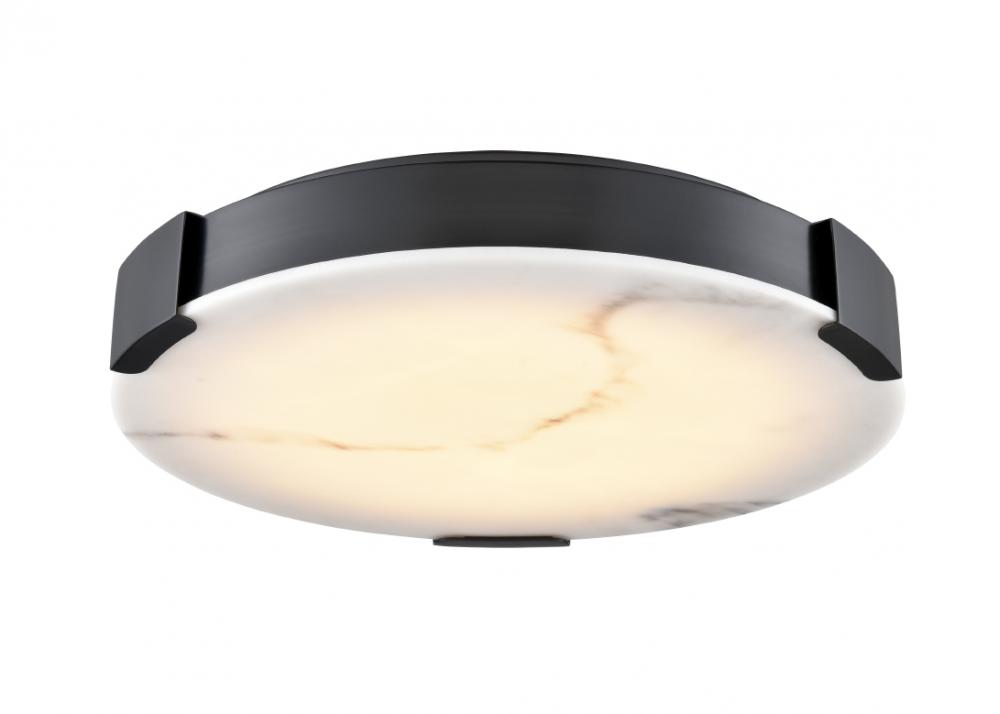 PETRA 14" LED FLUSH MOUNT