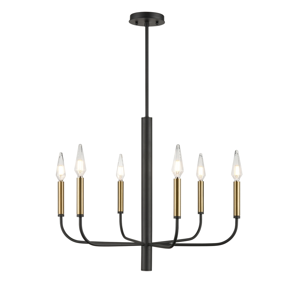 OLIVIA 6 LT CHANDELIER