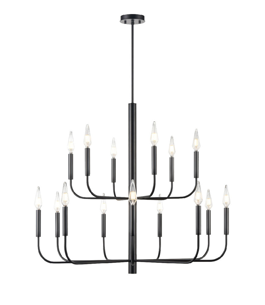 OLIVIA 2 TIER CHANDELIER