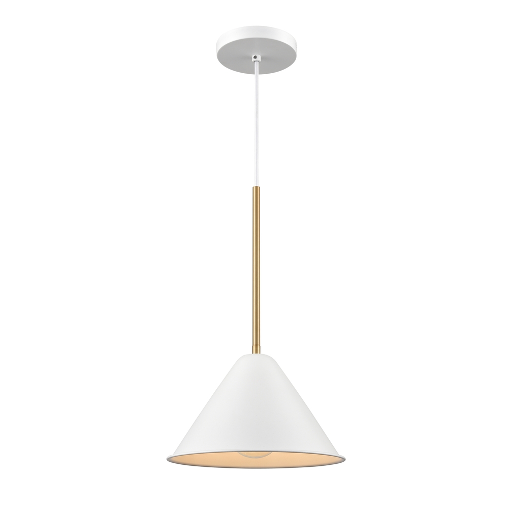 LILY 10" 1 LT PENDANT