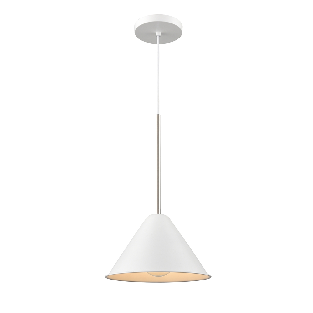 LILY 10" 1 LT PENDANT