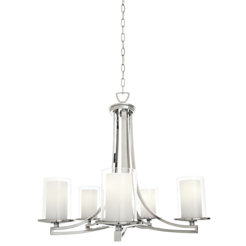 ESSEX 5 LIGHT CHANDELIER