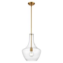 DVI DVP25810BR-CL - ST JULIAN 1 LT PENDANT