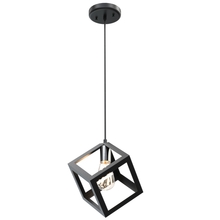 DVI DVP29519CH/GR - POLYGON MINI PENDANT