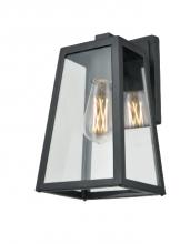 DVI DVP30772BK-CL - MORAINE LARGE OUTDOOR SCONCE