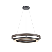 DVI DVP40847EB+IW-CCT - CYBELE Ø18" LED CHANDELIER