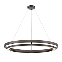 DVI DVP40849EB+IW-CCT - CYBELE Ø30" LED CHANDELIER