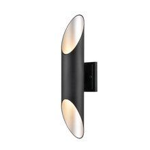 DVI DVP43071SS+BK - BRECON 20" OD SCONCE