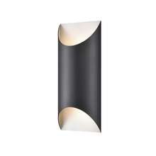 DVI DVP43091SS+BK - BRECON HEMISPHERE SCONCE