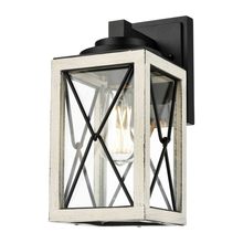 DVI DVP43371BK+BIW-CL - COUNTY FAIR OUTDOOR SCONCE