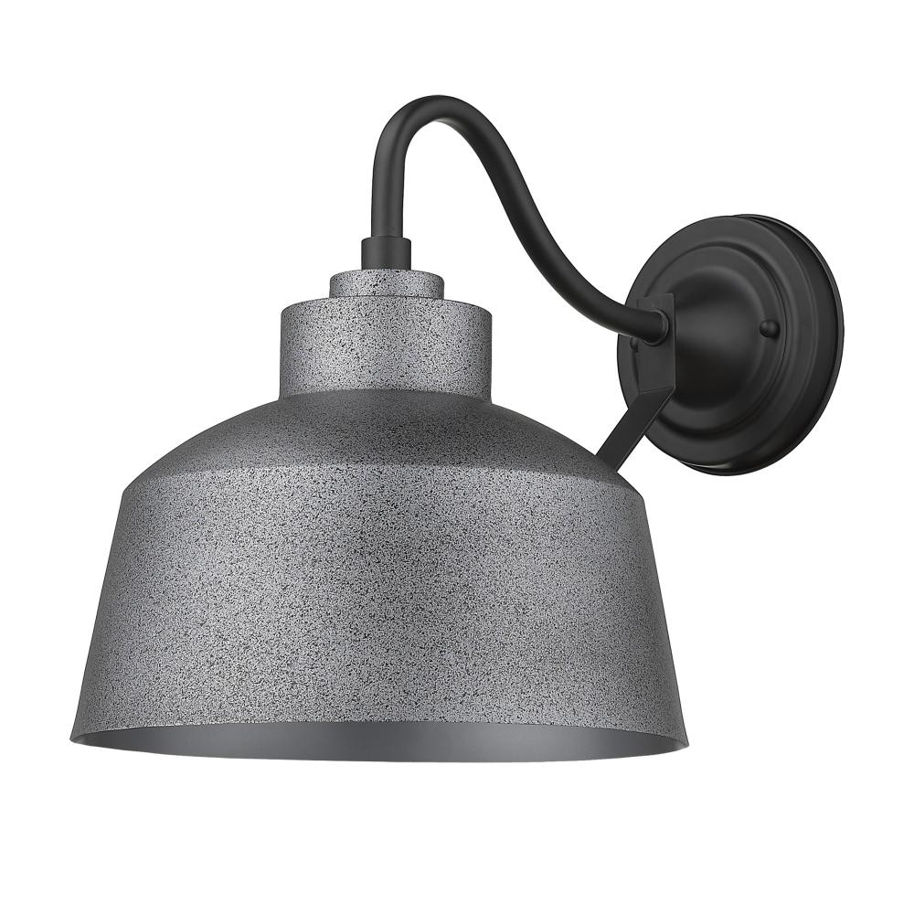 Barnes 1-Light Gray Wall Light