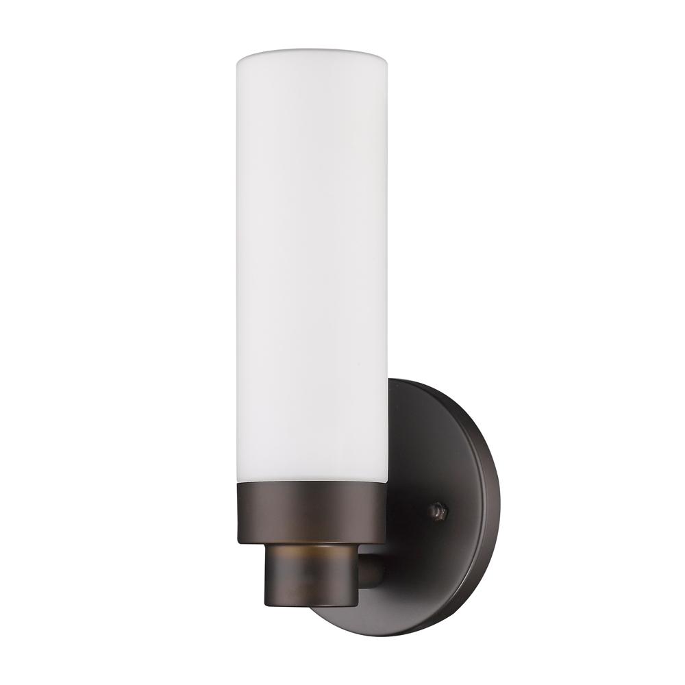 Valmont Indoor 1-Light Sconce In Oil Rubbed Bronze