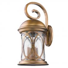 Acclaim Lighting 1532ATB - Lincoln 4-Light Antique Brass Wall Light