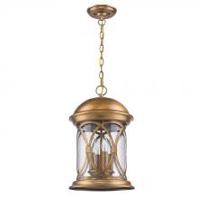 Acclaim Lighting 1533ATB - Lincoln 4-Light Antique Brass Hanging Light