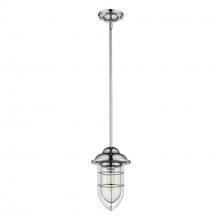 Acclaim Lighting 1706CH - Dylan 1-Light Chrome Convertible Mini-Pendant