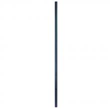 Acclaim Lighting 3590BK - Commercial Grade Direct-Burial Post Collection Black 10 ft. Smooth Extruded Aluminum Lamp Post