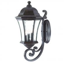 Acclaim Lighting 3611BC - Waverly Collection Wall-Mount 3-Light Outdoor Black Coral Light Fixture