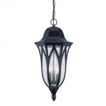 Acclaim Lighting 39826ORB - Milano Collection Hanging Lantern 3-Light Outdoor Oil Rubbed Bronze Light Fixture