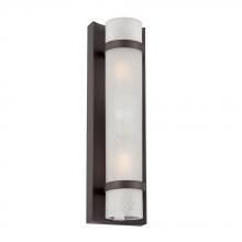Acclaim Lighting 4701ABZ - Apollo Collection Wall-Mount 2-Light Outdoor Architectural Bronze Light Fixture