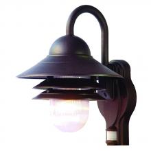 Acclaim Lighting 82ABZM - Mariner Collection Wall-Mount 1-Light Outdoor Architectural Bronze Light Fixture