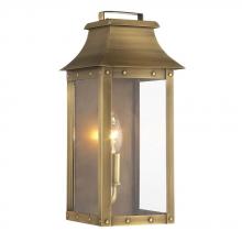 Acclaim Lighting 8413AB - Manchester 1-Light Outdoor Aged Brass Light Fixture