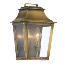 Acclaim Lighting 8423AB - Coventry 2-Light Outdoor Aged Brass Light Fixture