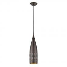 Acclaim Lighting IN31158ORB - Prism Indoor 1-Light Pendant W/Metal Shade In Oil Rubbed Bronze