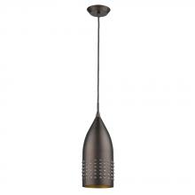 Acclaim Lighting IN31159ORB - Prism Indoor 1-Light Pendant W/Metal Shade In Oil Rubbed Bronze