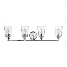 Acclaim Lighting IN41403CH - Ceil 4-Light Chrome Vanity