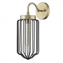 Acclaim Lighting IN41503AB - Reece 1-Light Aged Brass Sconce