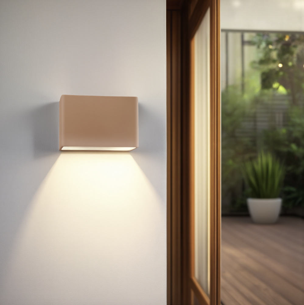 Large ADA Wide Rectangle - Closed Top