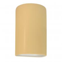 Justice Design Group CER-5265W-MYLW - Large ADA Outdoor LED Cylinder - Open Top & Bottom