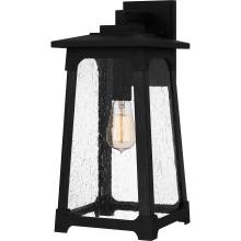 Quoizel DCH8408MBK - Drescher 1-Light Matte Black Outdoor Wall Lantern