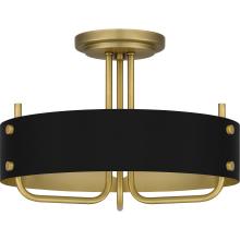 Quoizel MAD1717AB - Madden Semi-Flush Mount