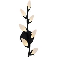 Quoizel PCFLR8708MBK - Flores Integrated LED Matte Black Wall Sconce